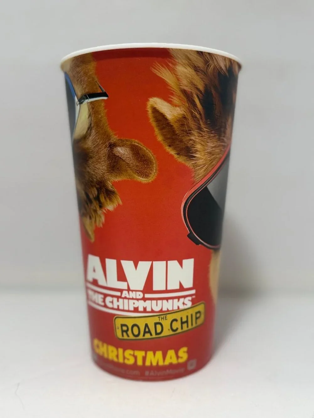 Alvin and the Chipmunks Movie Promo Cup